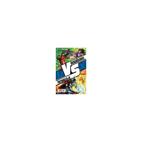 VvX: VS LOS VENGADORES VS. LA PATRULLA X Nº 4 