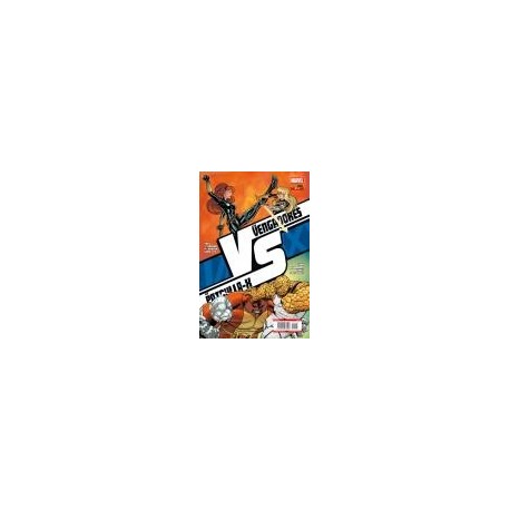 VvX: VS LOS VENGADORES VS. LA PATRULLA X Nº 3