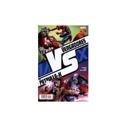 VvX: VS LOS VENGADORES VS. LA PATRULLA X Nº 2