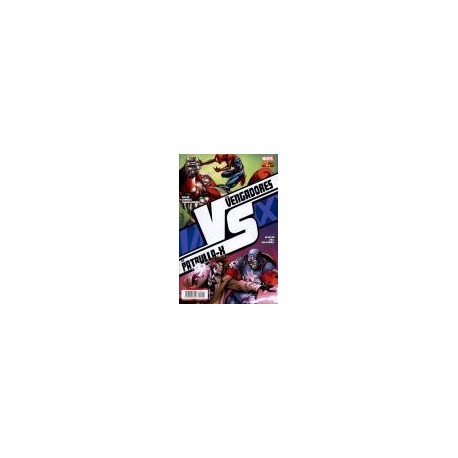 VvX: VS LOS VENGADORES VS. LA PATRULLA X Nº 2