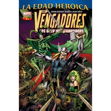 LOS VENGADORES: LAS GUERRAS ASGARDIANAS Nº 3 