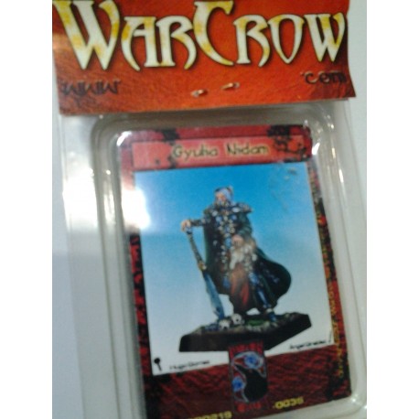 WAR CROW GYULIA NIDAM