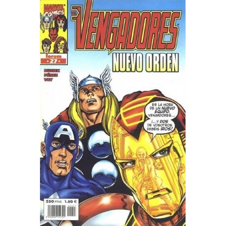 LOS VENGADORES VOL.3 Nº 27