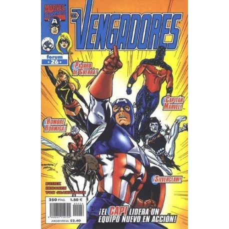 LOS VENGADORES VOL.3 Nº 26