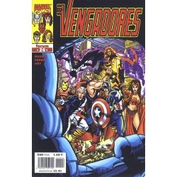 LOS VENGADORES VOL.3 Nº 24