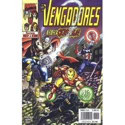 LOS VENGADORES VOL.3 Nº 21