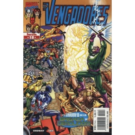 LOS VENGADORES VOL.3 Nº 18