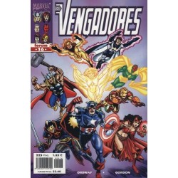 LOS VENGADORES VOL.3 Nº 16