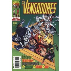 LOS VENGADORES VOL.3 Nº 15