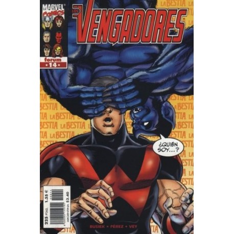 LOS VENGADORES VOL.3 Nº 14