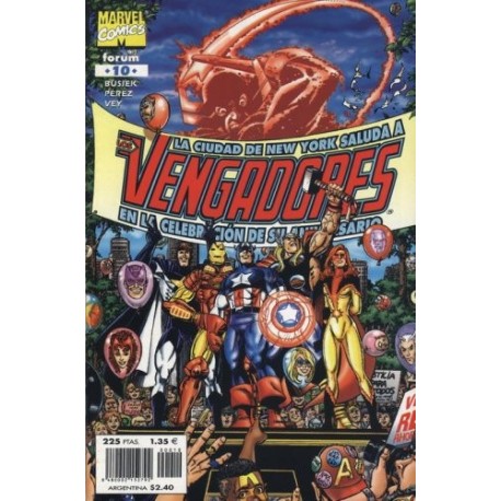 LOS VENGADORES VOL.3 Nº 10 