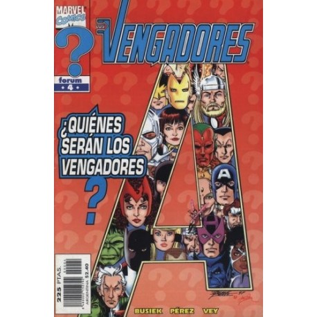 LOS VENGADORES VOL.3 Nº 4