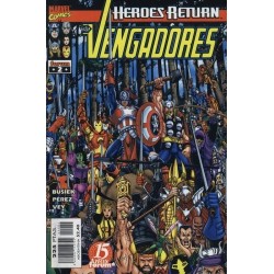 LOS VENGADORES VOL.3 Nº 2