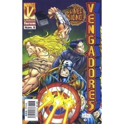 LOS VENGADORES VOL.2 Nº 8