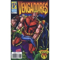 LOS VENGADORES VOL.2 Nº 5