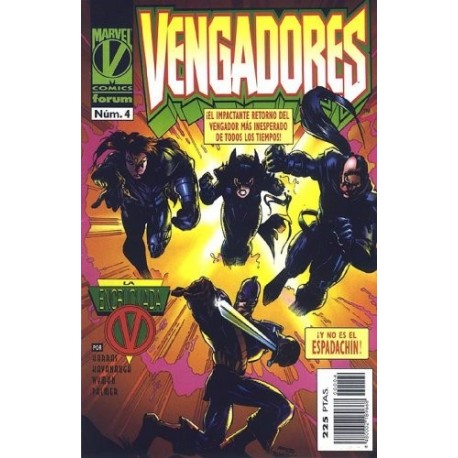 LOS VENGADORES VOL.2 Nº 4