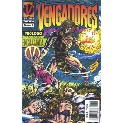 LOS VENGADORES VOL.2 Nº 2