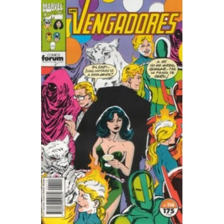 LOS VENGADORES VOL.1 Nº 114