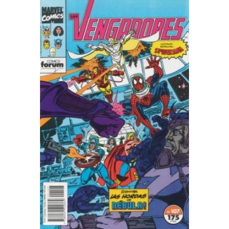 LOS VENGADORES VOL.1 Nº 107