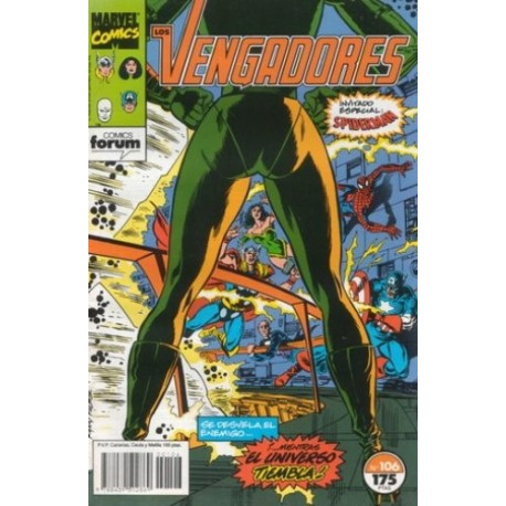 LOS VENGADORES VOL.1 Nº 106