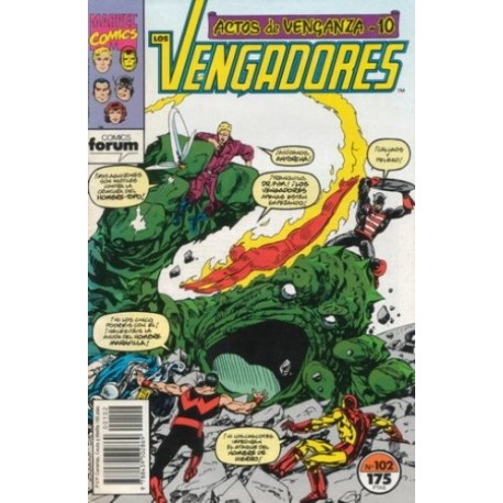 LOS VENGADORES VOL.1 Nº 108