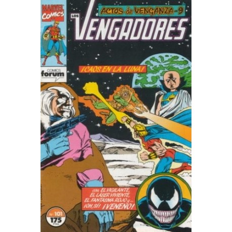 LOS VENGADORES VOL.1 Nº 101