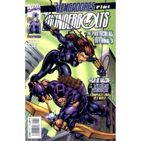 LOS VENGADORES / THUNDERBOLTS Nº 3