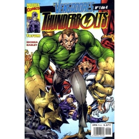 LOS VENGADORES / THUNDERBOLTS Nº 1