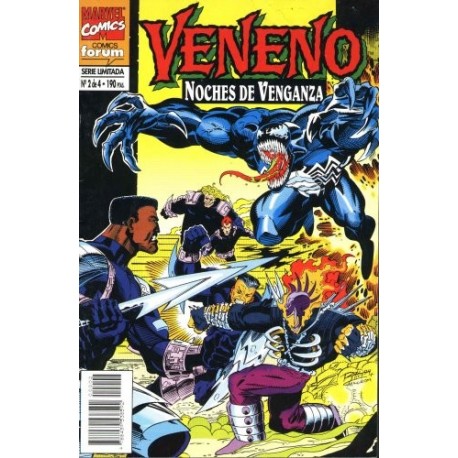 VENENO: NOCHES DE VENGANZA Nº 2