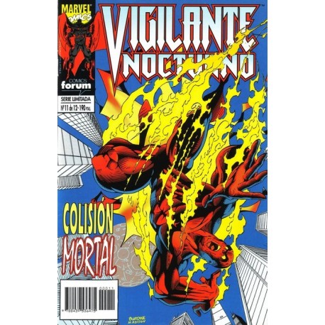 VIGILANTE NOCTURNO Nº 11 