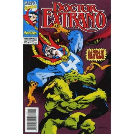 DOCTOR EXTRAÑO Nº 2 DE 9