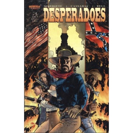 DESPERADOES Nº 5