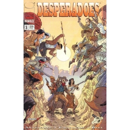 DESPERADOES Nº 3