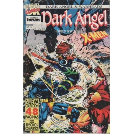 DARK ANGEL & WARHEADS Nº 1