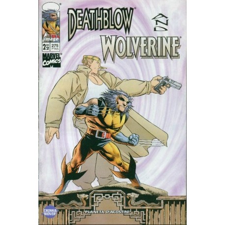 DEATHBLOW AND WOLVERINE Nº 2