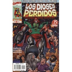 LOS DIOSES PERDIDOS Nº 11