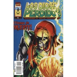 LOS DIOSES PERDIDOS Nº 4