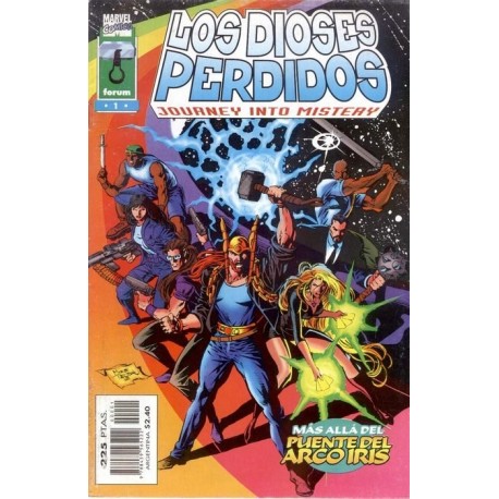 LOS DIOSES PERDIDOS Nº 1