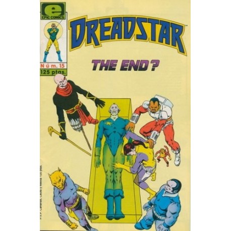 DREADSTAR Nº 15