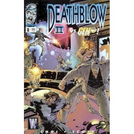 DEATHBLOW II Nº 8