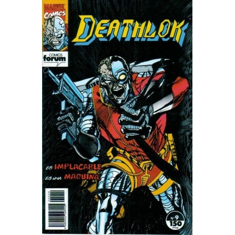 DEATHLOK Nº 9