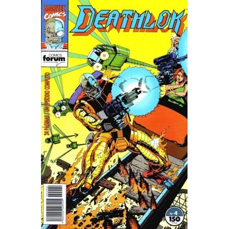 DEATHLOK Nº 4