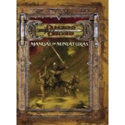 D&D: MANUAL DE MINIATURAS