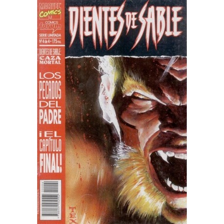 DIENTES DE SABLE: CAZA MORTAL Nº 4