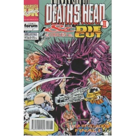 DEATH´S HEAD Y EL ORIGEN DE DIE CUT Nº 2