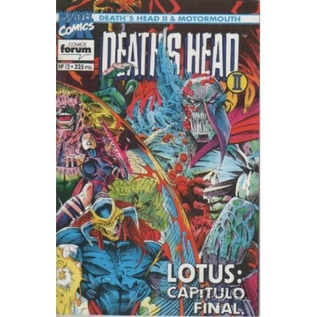 DEATH´S HEAD II & MOTORMOUTH Nº 12