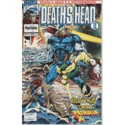 DEATH´S HEAD II & MOTORMOUTH Nº 9