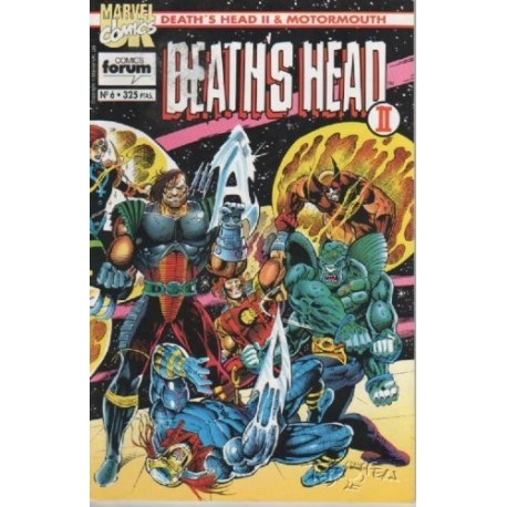 DEATH´S HEAD II & MOTORMOUTH Nº 6