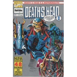 DEATH´S HEAD II & MOTORMOUTH Nº 1