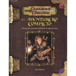 D&D: EL AVENTURERO COMPLETO